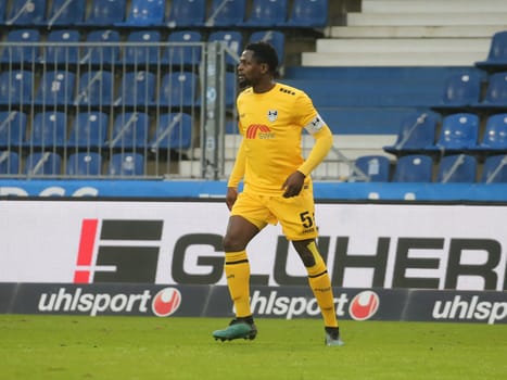 Assani Lukimya KFC Uerdingen 05  DFB 3.Liga Saison 2020-21