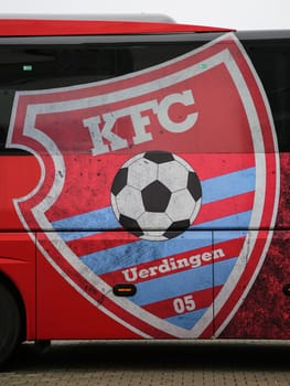 Vereinsemblem KFC Uerdingen 05  DFB 3.Liga Saison 2020-21