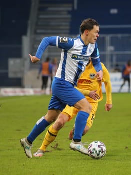 Alexander Bittroff  1.FC Magdeburg DFB 3.Liga Saison 2020-21