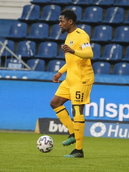 Assani Lukimya KFC Uerdingen 05  DFB 3.Liga Saison 2020-21