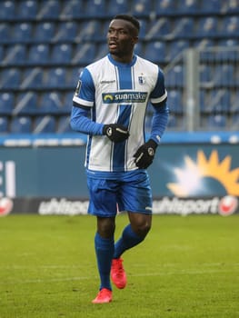 Sirlord Conteh  1.FC Magdeburg DFB 3.Liga Saison 2020-21