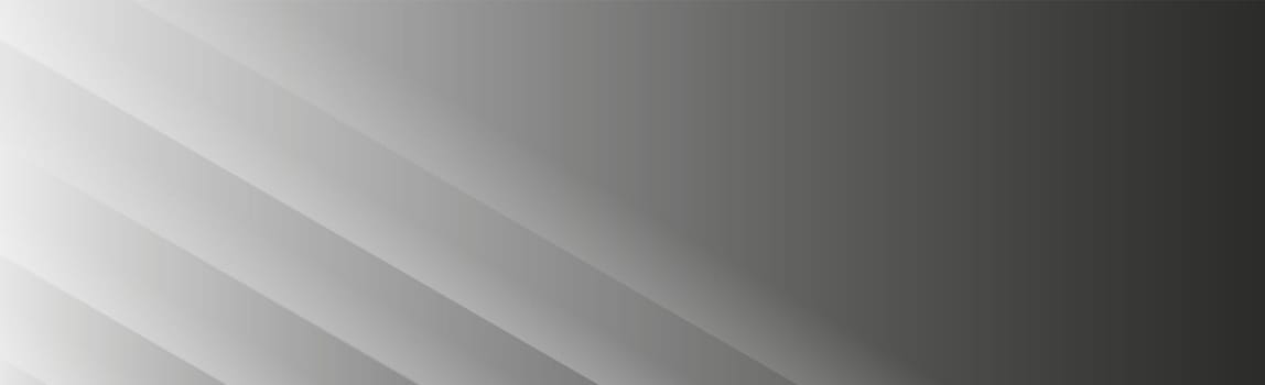 Abstract gray lines background in different sizes - illustration