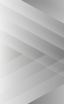 Abstract gray lines background in different sizes - illustration