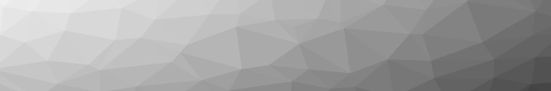 Abstract gray triangles background in different sizes - illustration