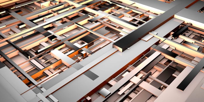 Industrial Engineering with Design Solutions Business Concept