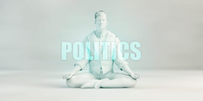 Politics and Keeping Calm Zen State Easy Solutions
