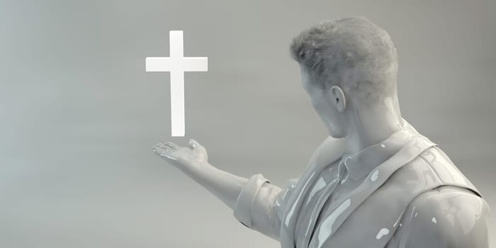 Christian Man and His Faith in Christianity
