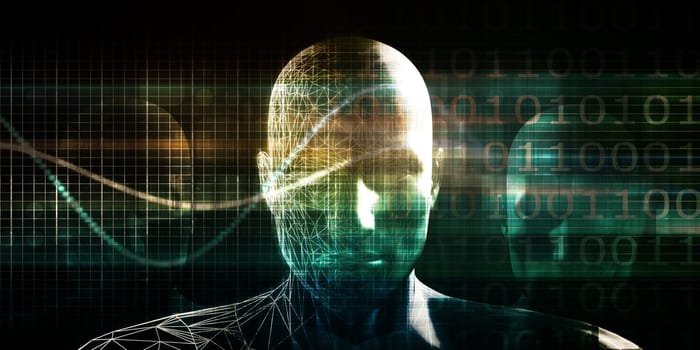 Communication Technology with Moving Data in Art