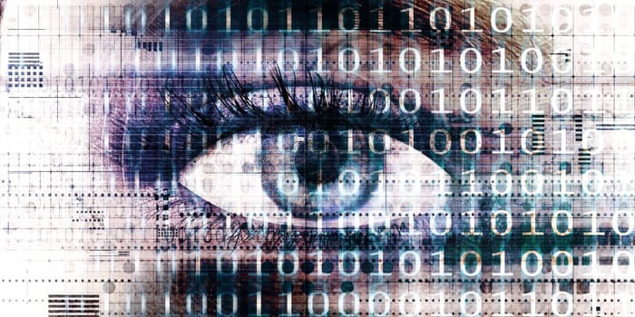 Digital Eye Technology as a Futuristic Concept