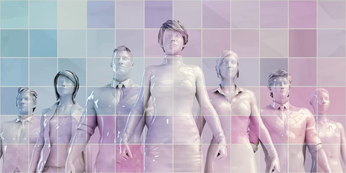Management Training Workshop and Career Development Art
