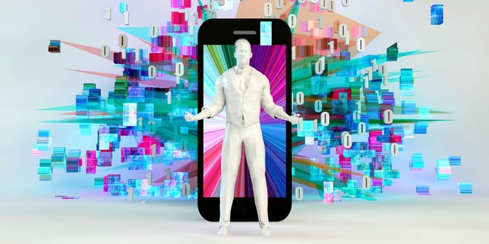 Smartphone Market Manufacturing Industry as a Business Concept