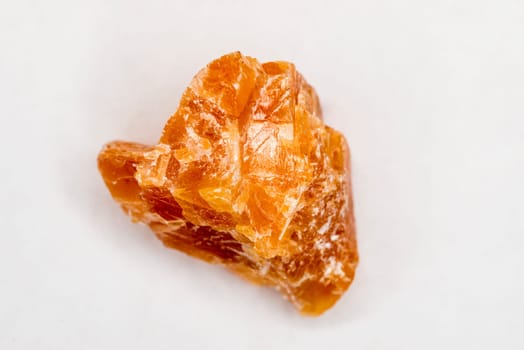 aventurine on a white background