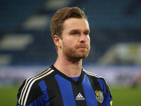 deutscher Fußballer Sebastian Jacob  1.FC Saarbrücken DFB 3.Liga Saison 2020-21