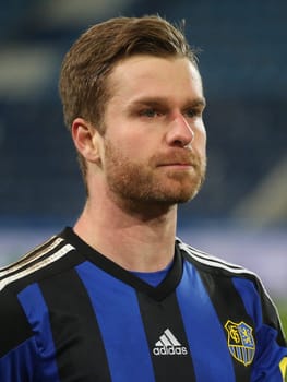 deutscher Fußballer Sebastian Jacob  1.FC Saarbrücken DFB 3.Liga Saison 2020-21