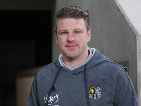 Cheftrainer Lukas Kwasniok 1.FC Saarbrücken DFB 3.Liga Saison 2020-21