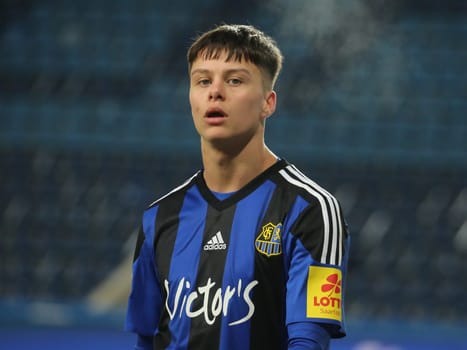 deutsch-griechischer Fußballer Minos Gouras 1.FC Saarbrücken DFB 3.Liga Saison 2020-21