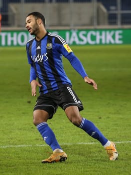 deutscher Fußballer Jayson Breitenbach 1.FC Saarbrücken DFB 3.Liga Saison 2020-21