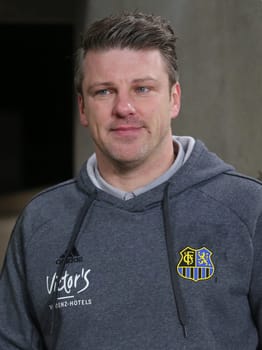 Cheftrainer Lukas Kwasniok 1.FC Saarbrücken DFB 3.Liga Saison 2020-21