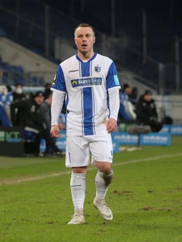 deutscher Fußballer Nico Granatowski 1.FC Magdeburg DFB 3.Liga Saison 2020-21