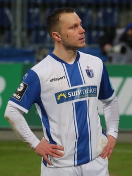 deutscher Fußballer Nico Granatowski 1.FC Magdeburg DFB 3.Liga Saison 2020-21