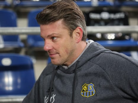 Cheftrainer Lukas Kwasniok 1.FC Saarbrücken DFB 3.Liga Saison 2020-21