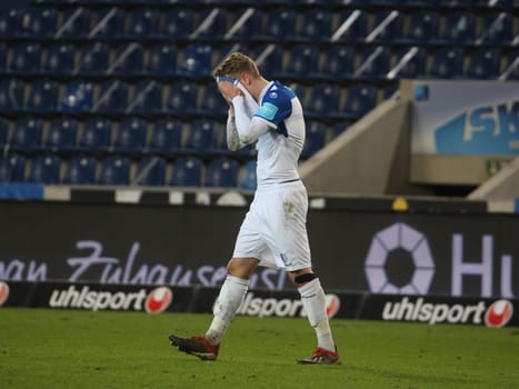 deutscher Fußballer Dominik Ernst 1.FC Magdeburg DFB 3.Liga Saison 2020-21