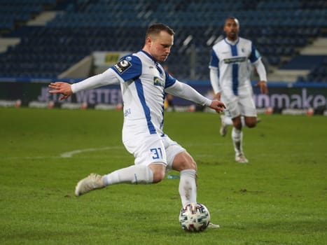 deutscher Fußballer Nico Granatowski 1.FC Magdeburg DFB 3.Liga Saison 2020-21
