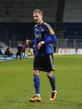deutscher Fußballer Timm Golley 1.FC Saarbrücken DFB 3.Liga Saison 2020-21