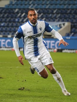 deutsch-senegalesischer  Saliou Sané 1.FC Magdeburg DFB 3.Liga Saison 2020-21