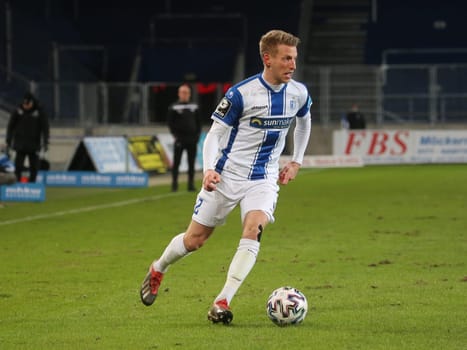 deutscher Fußballer Dominik Ernst 1.FC Magdeburg DFB 3.Liga Saison 2020-21