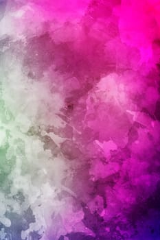 a Watercolor texture background colorful splash