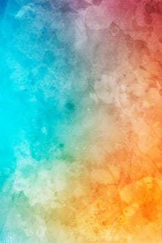 a Watercolor texture background colorful splash