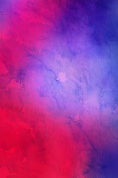 a Watercolor texture background colorful splash