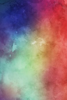 a Watercolor texture background colorful splash
