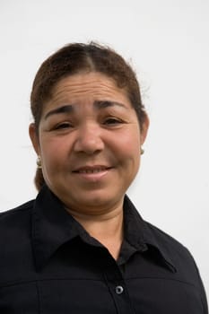 Portrait of a mature woman smiling