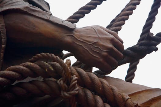 Close-up of a statue, Las Vegas, Nevada, USA