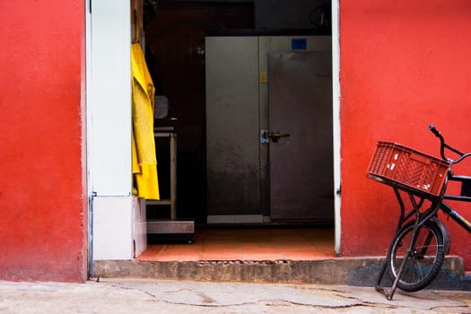 Entrance of a house