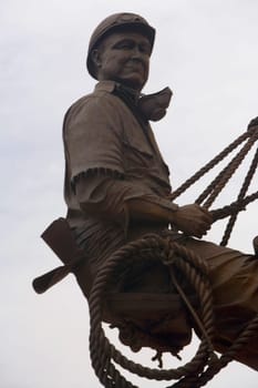 Low angle view of a statue, Las Vegas, Nevada, USA