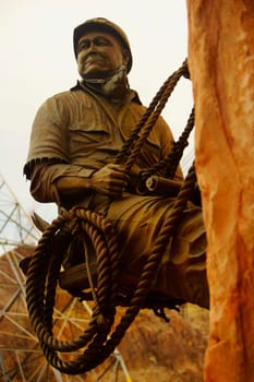Close-up of a statue, Las Vegas, Nevada, USA