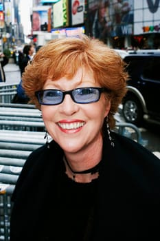 Portrait of a mature woman smiling
