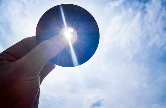 Eclipse with an old floppy. Old Tecnology help for Eclipse