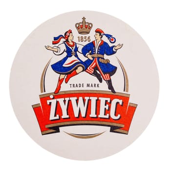 Beermat drink coaster