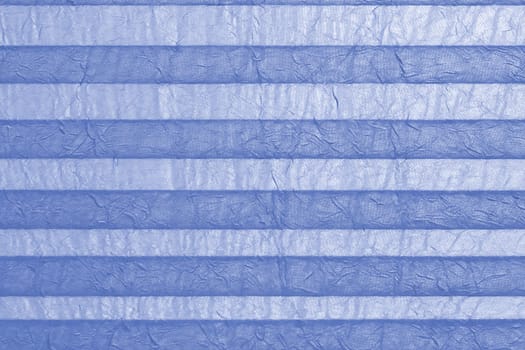 Plissee,blue folding roller blind