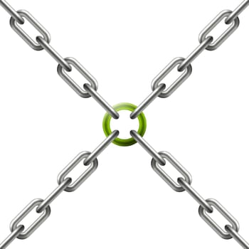 Chain - Connection / Teamwork Symbolism