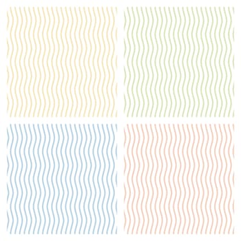 Set - Colored Waves Background - Endless