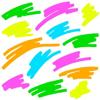 Markers of highlighters