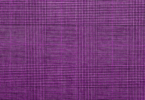 violet background of textile texture. close up