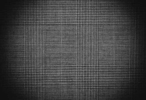dark background of textile texture. close up