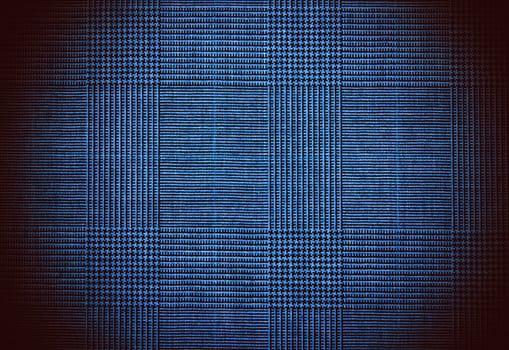 dark blue background of textile texture. close up
