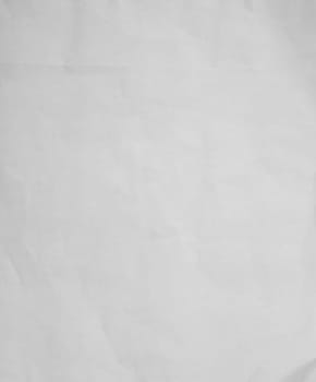 white page of paper texture or background